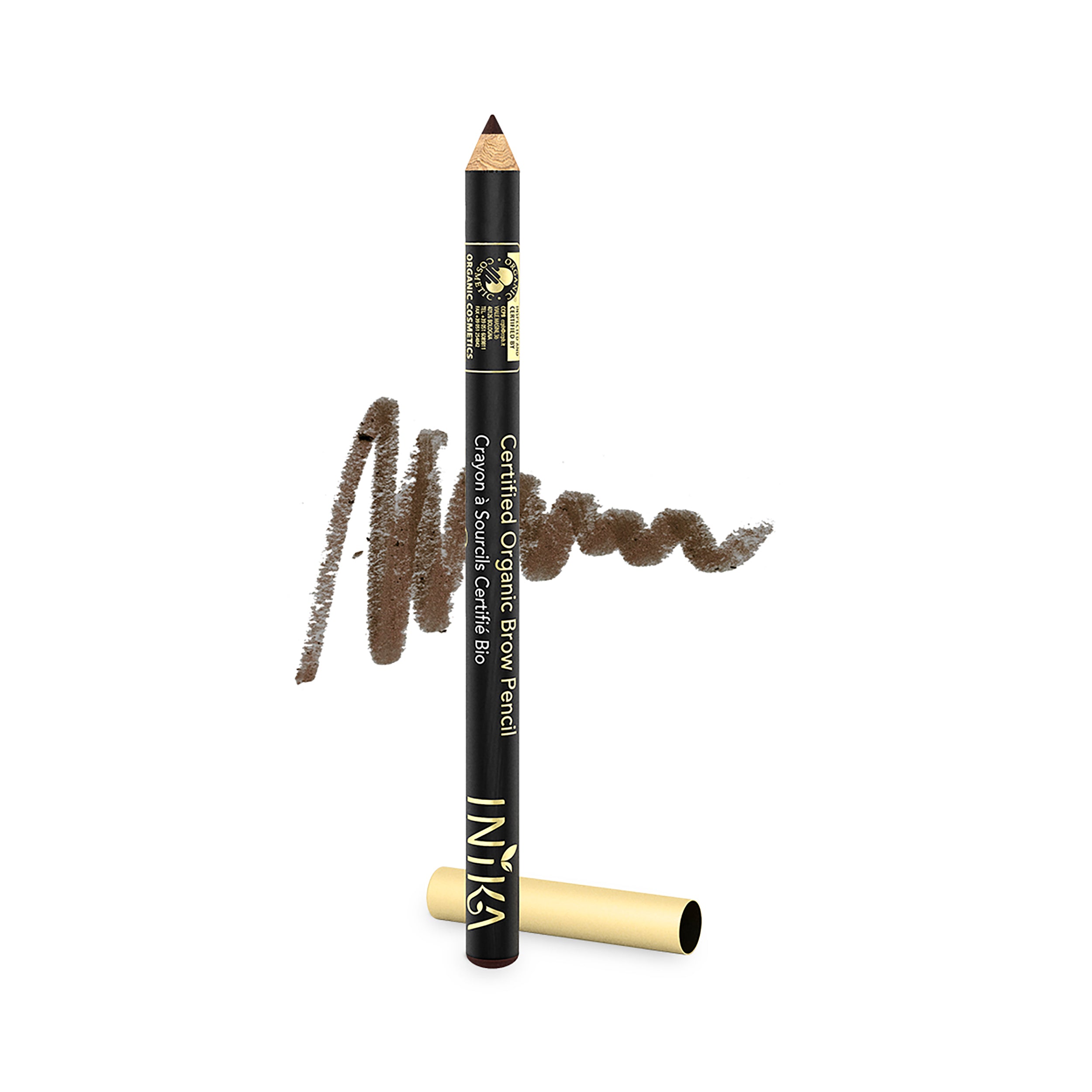 Certified Organic Brow Pencil