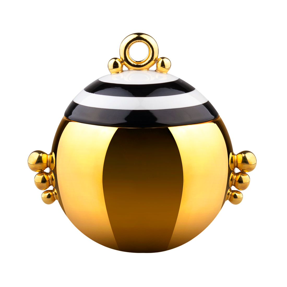 Gold Globe with Lid