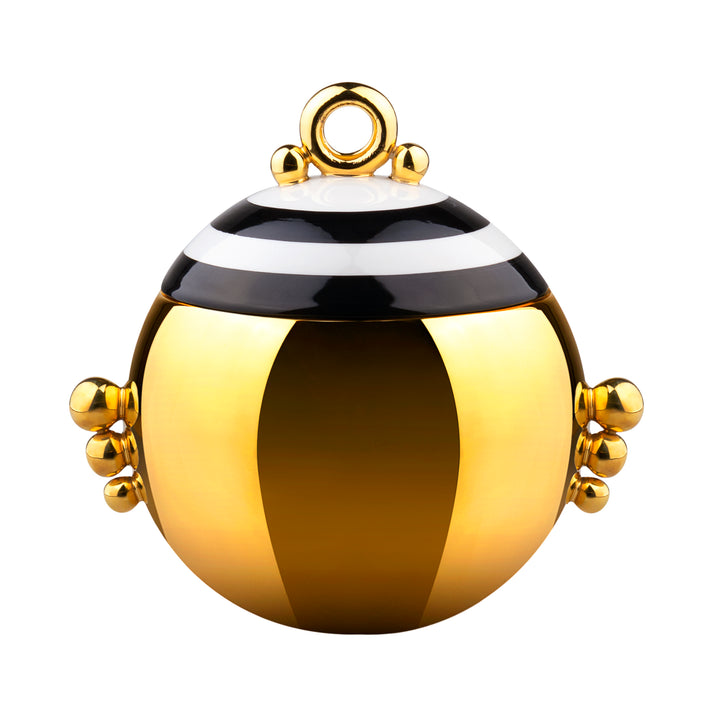 Gold Globe with Lid