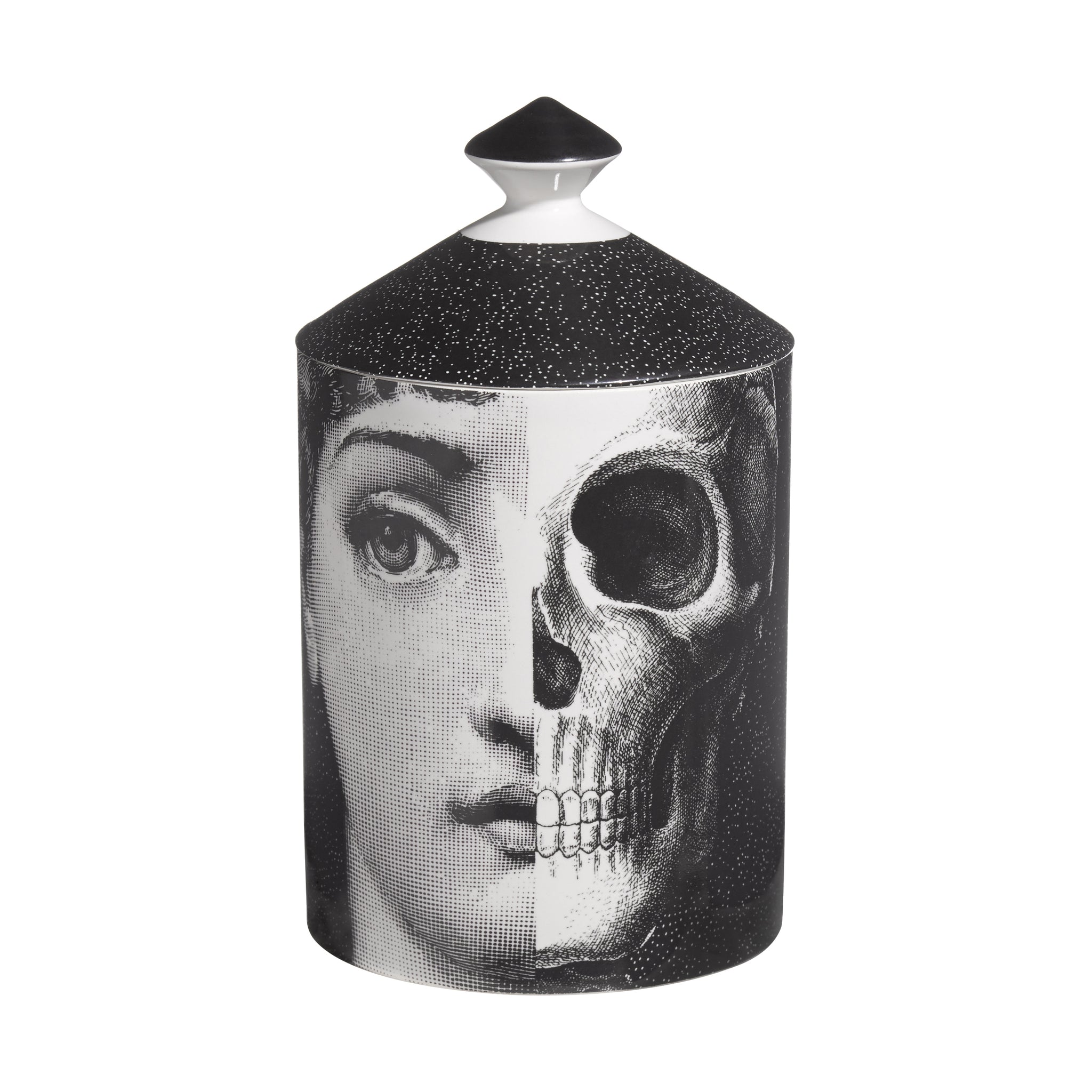 R.I.P. (Half Skull/Half Face), Fornasetti - Avery Perfume Gallery