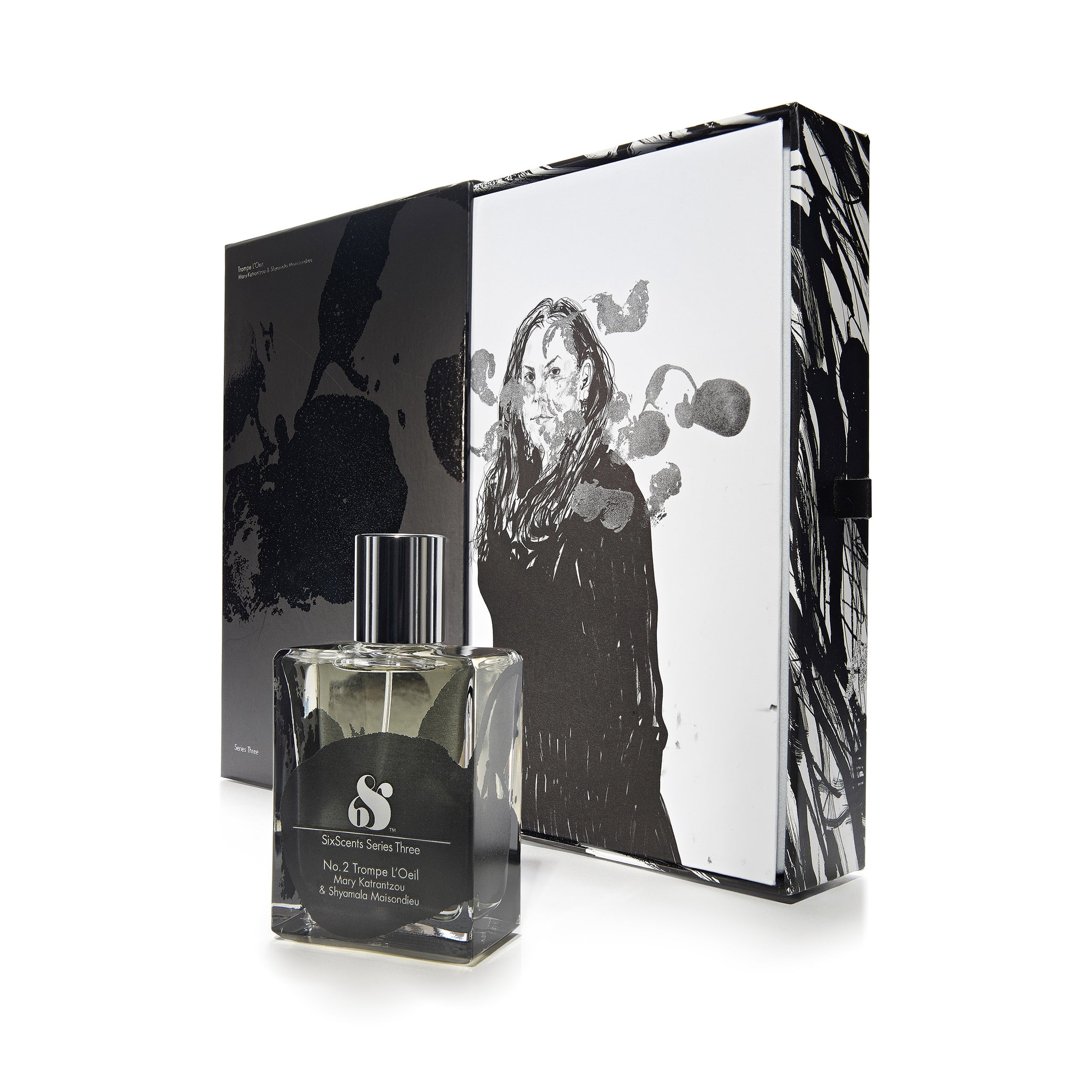 No.2 Mary Katrantzou-Trompe L'Oeil, Six Scents - Avery Perfume Gallery