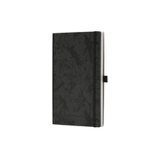 Load image into Gallery viewer, Thinkback Notebook, recycled leather anthracite, plain
