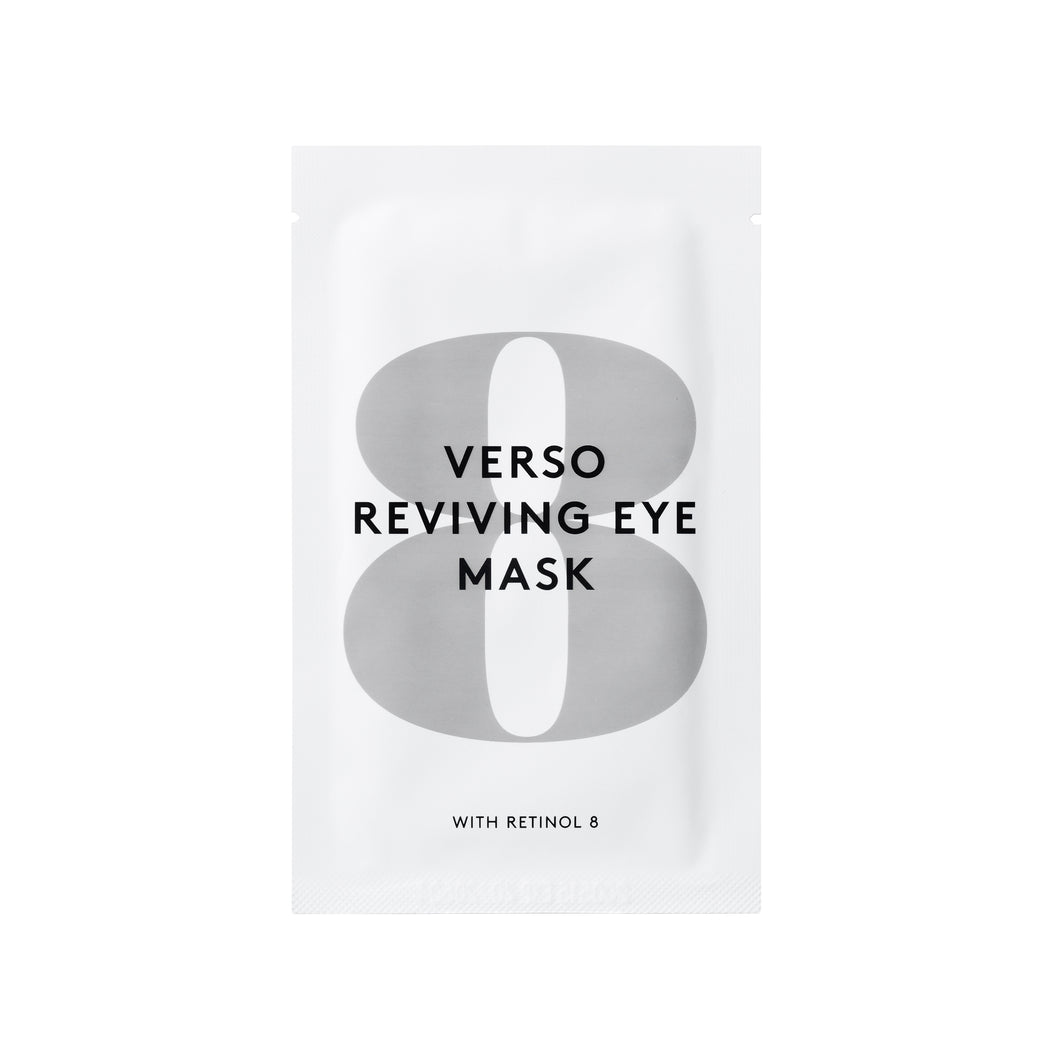 VERSO Reviving Eye Mask Single