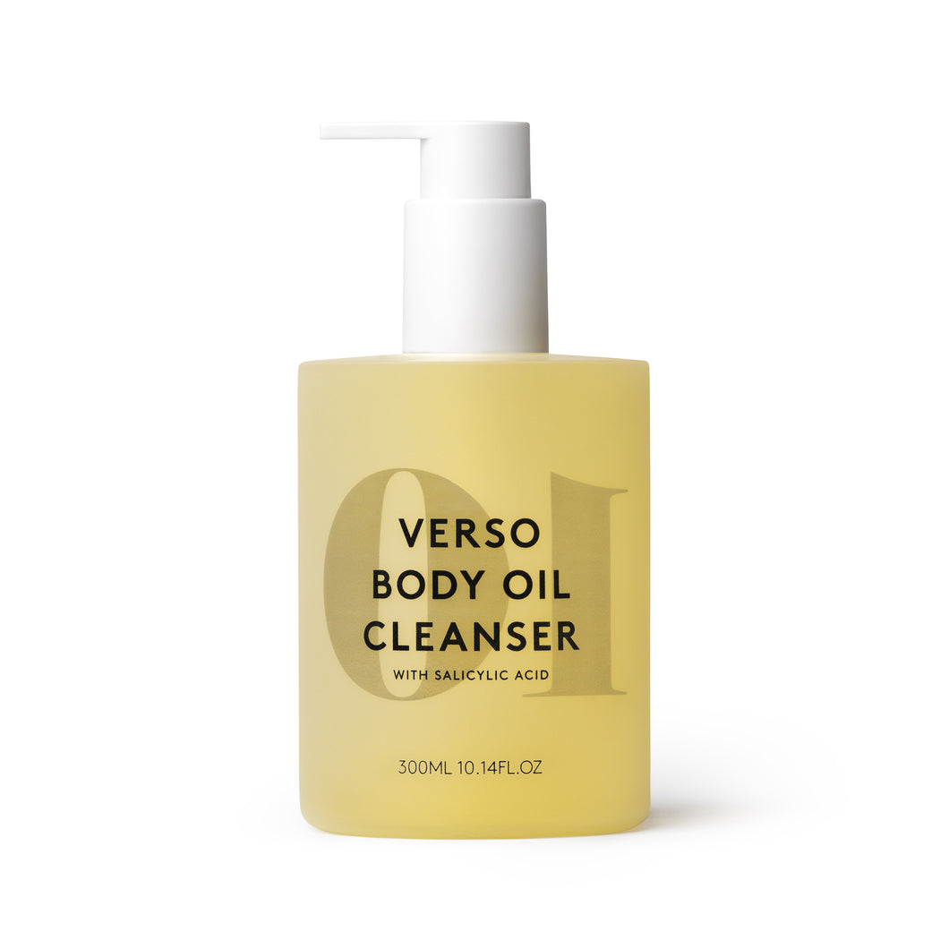 Body Oil Cleanser